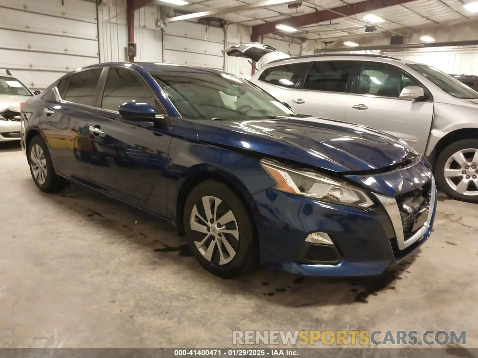 1 Photograph of a damaged car 1N4BL4BV1KC194626 NISSAN ALTIMA 2019