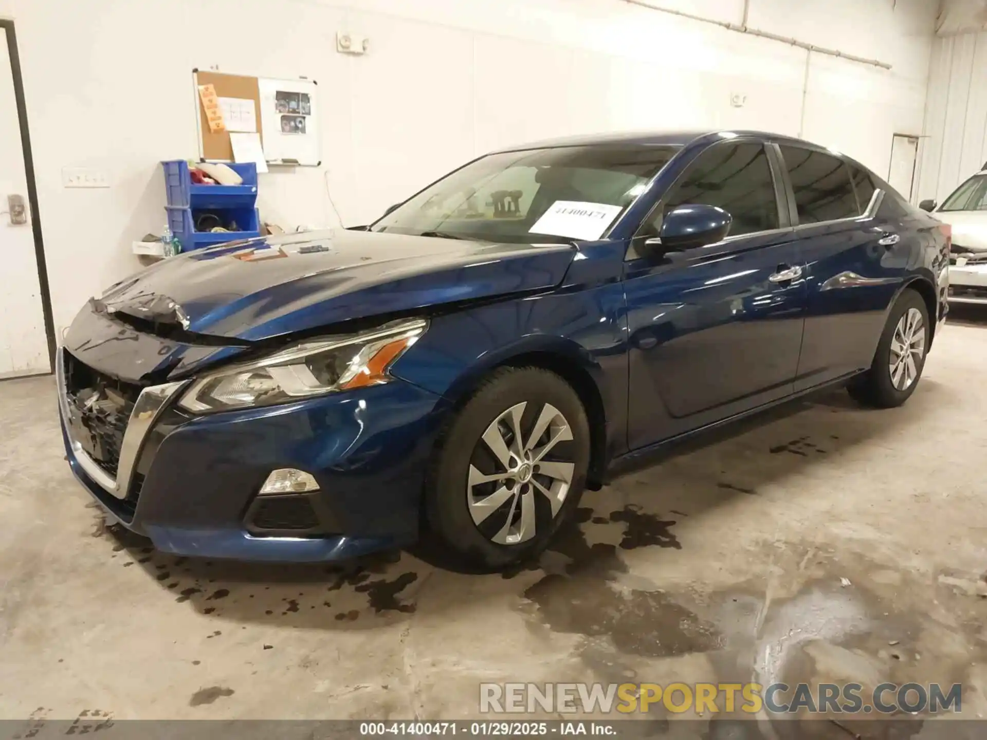 2 Photograph of a damaged car 1N4BL4BV1KC194626 NISSAN ALTIMA 2019