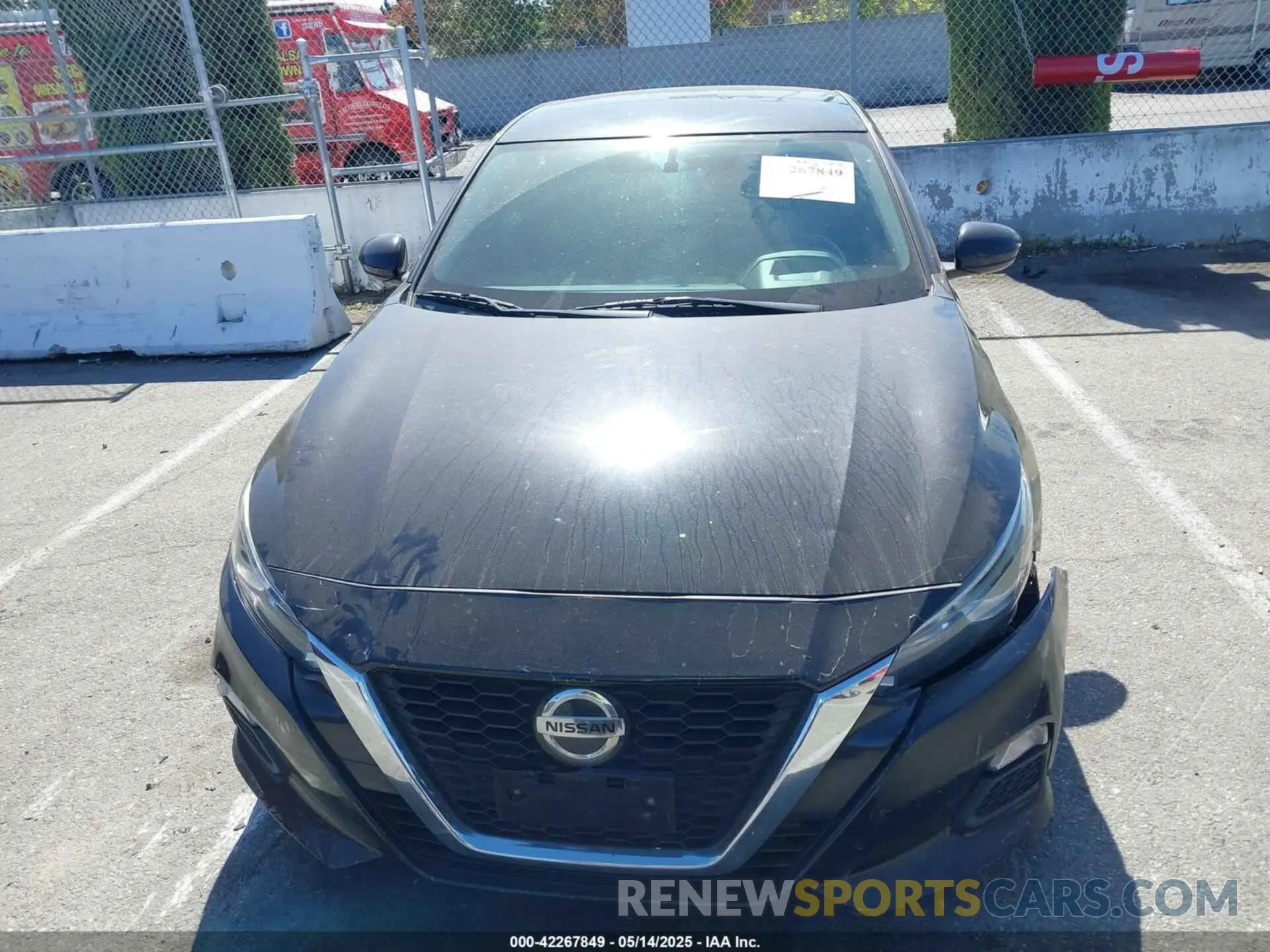 12 Photograph of a damaged car 1N4BL4BV1KC197705 NISSAN ALTIMA 2019