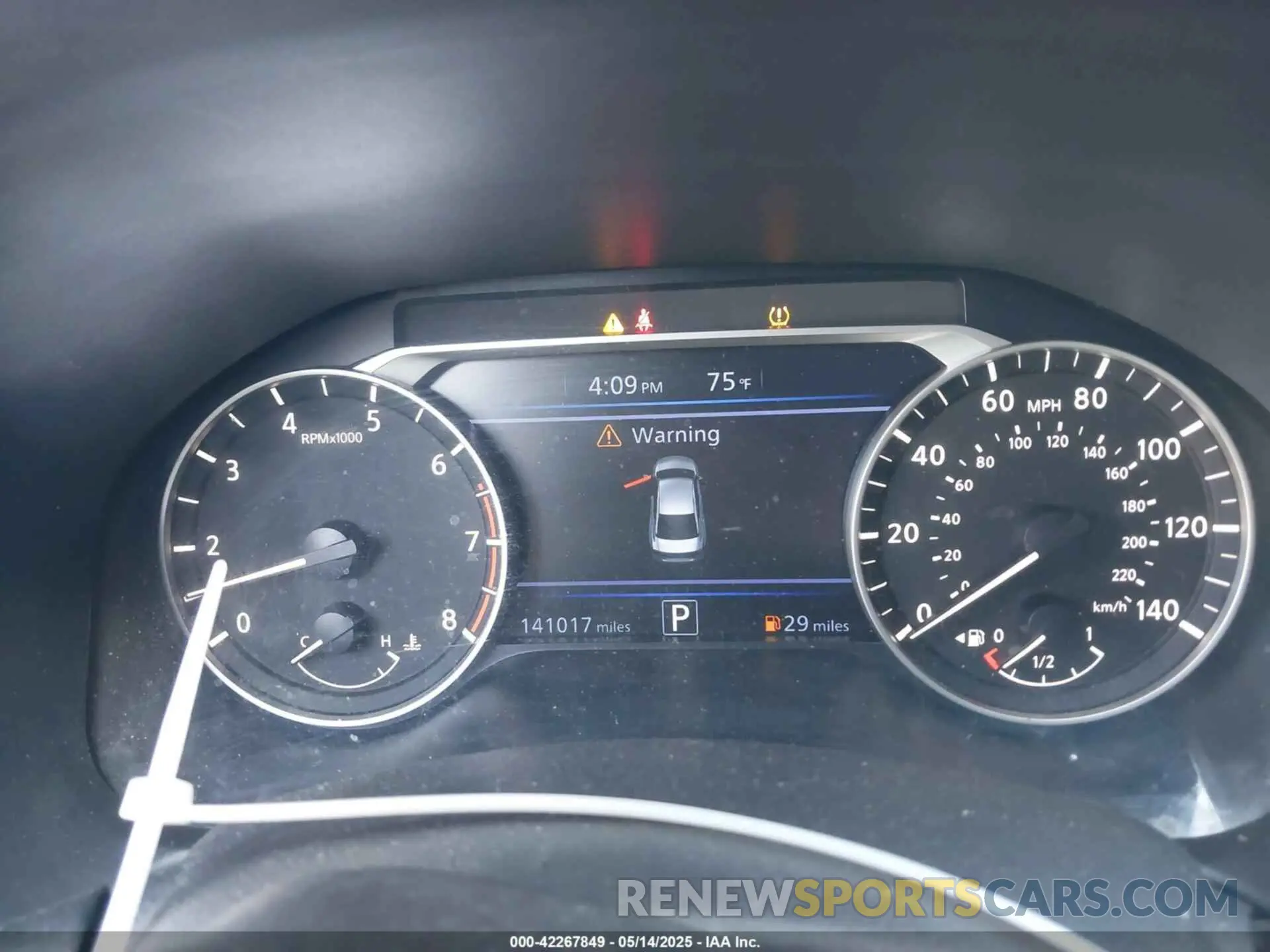 15 Photograph of a damaged car 1N4BL4BV1KC197705 NISSAN ALTIMA 2019