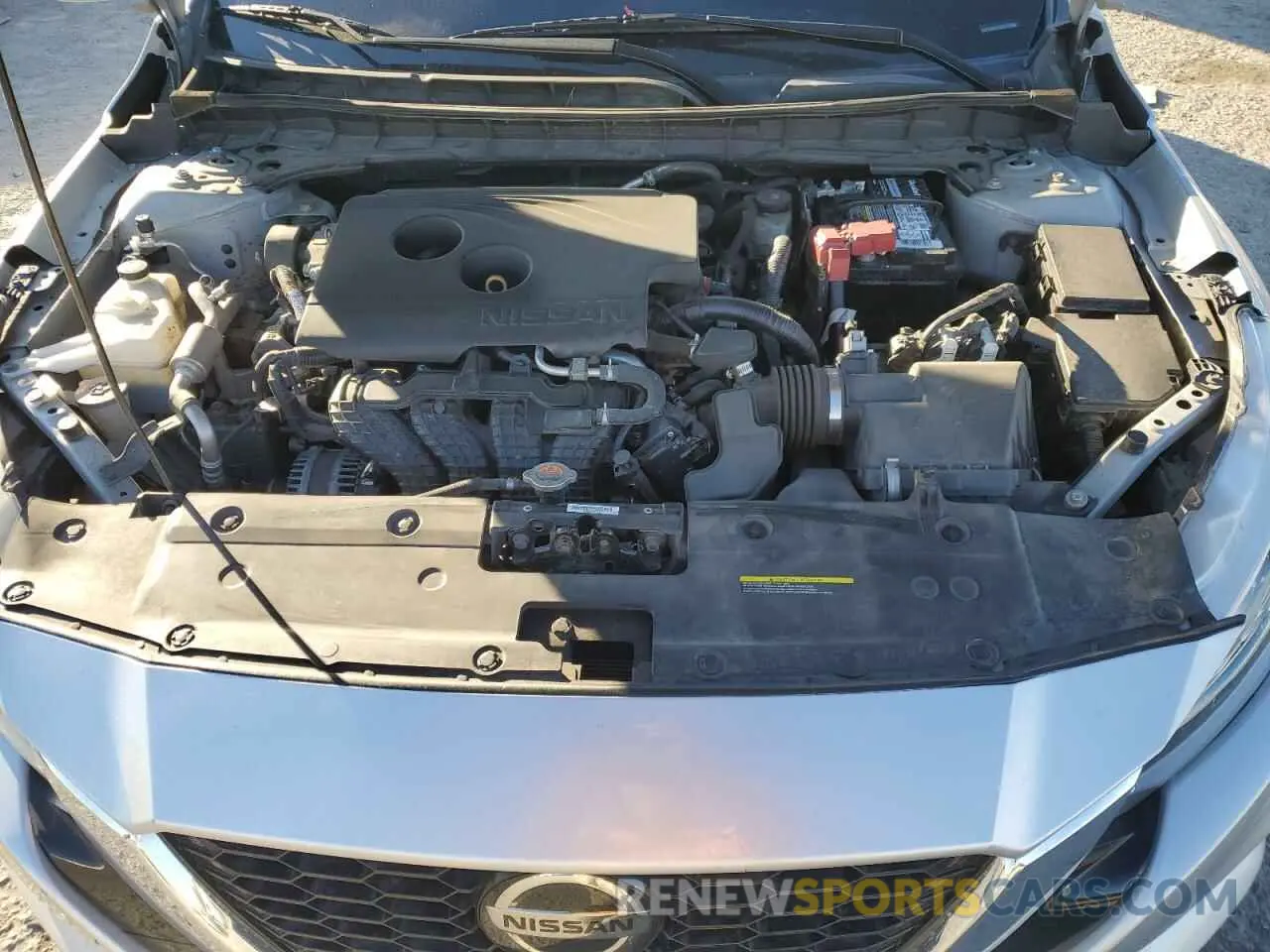 11 Photograph of a damaged car 1N4BL4BV1KC204152 NISSAN ALTIMA 2019
