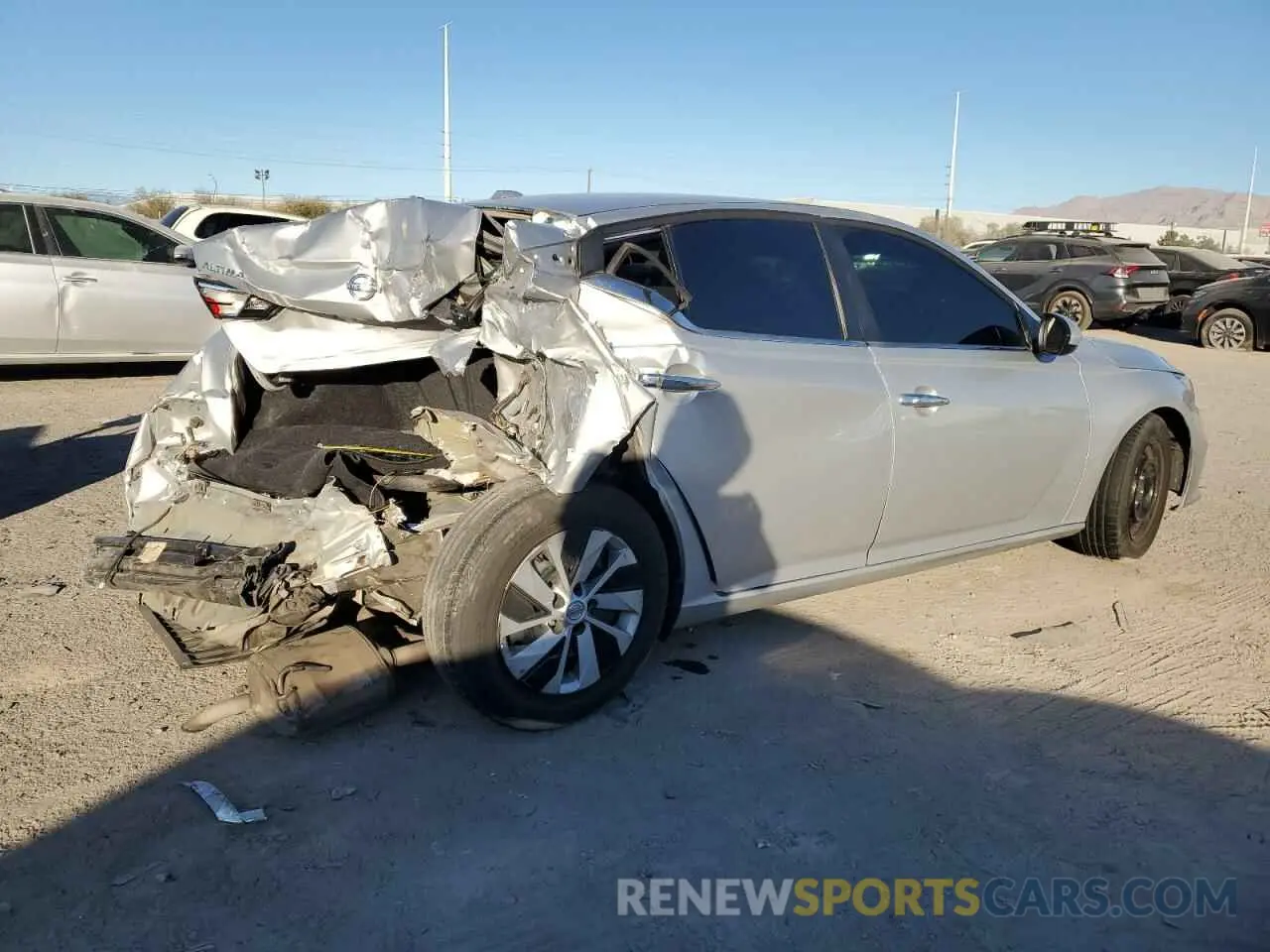 3 Photograph of a damaged car 1N4BL4BV1KC204152 NISSAN ALTIMA 2019