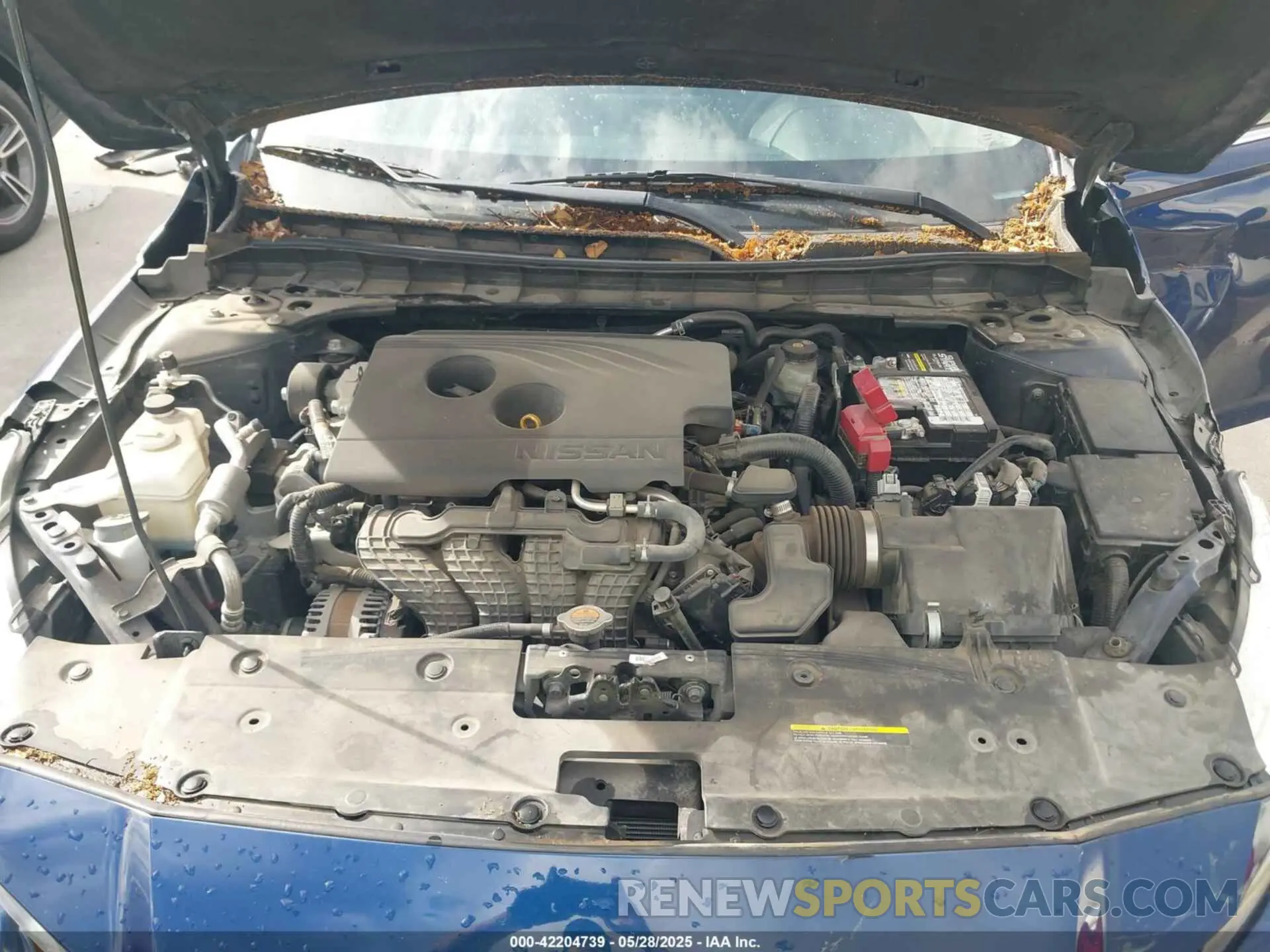 10 Photograph of a damaged car 1N4BL4BV1KC207343 NISSAN ALTIMA 2019