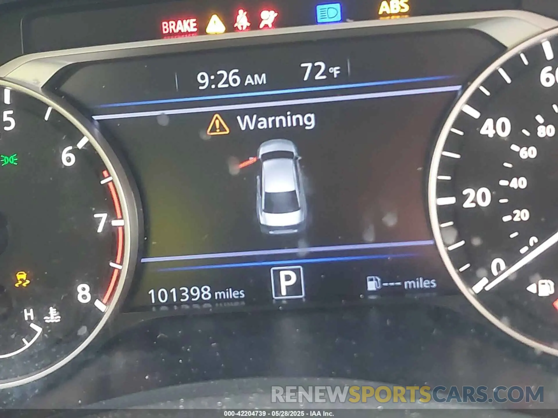16 Photograph of a damaged car 1N4BL4BV1KC207343 NISSAN ALTIMA 2019