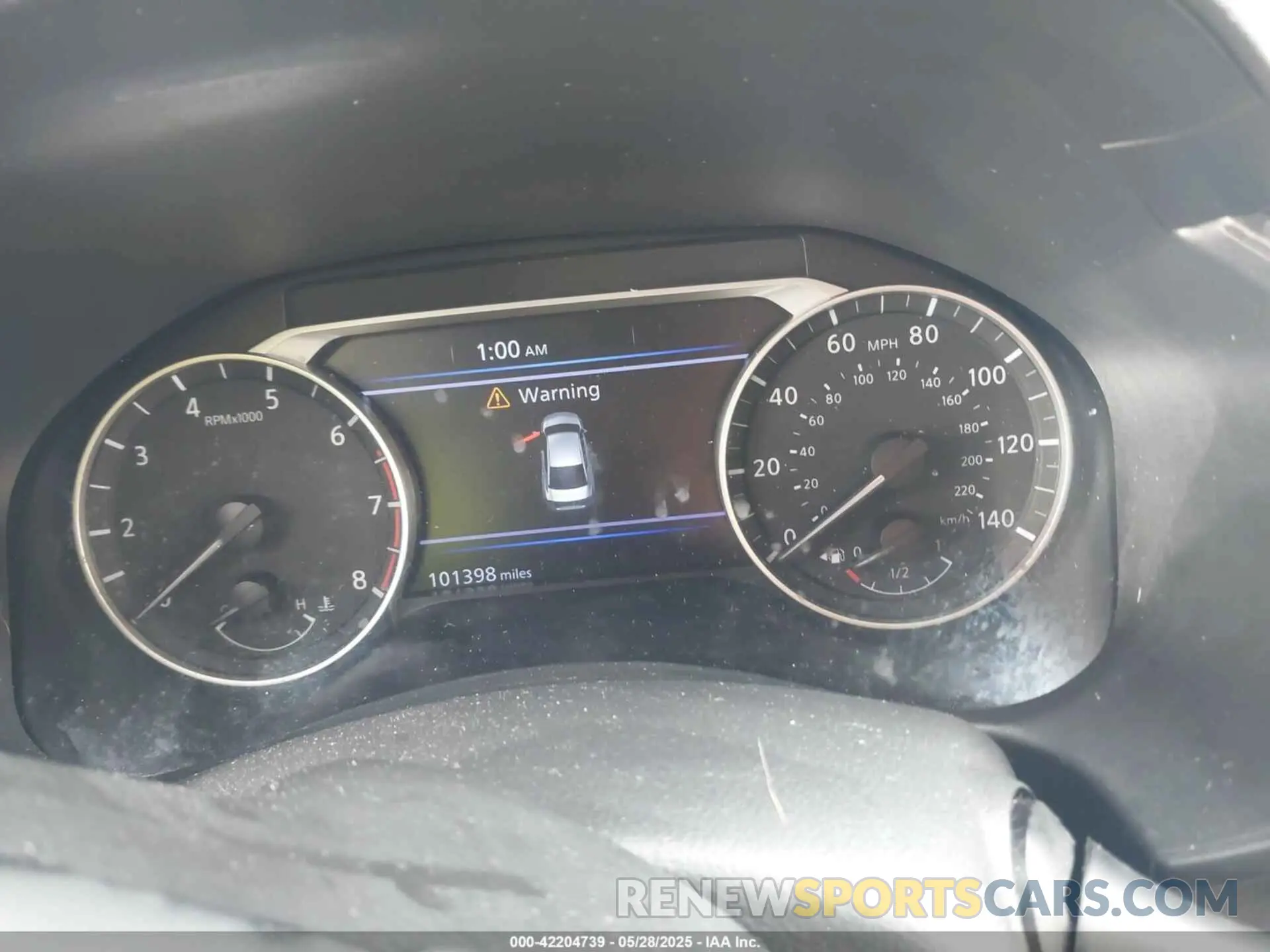 7 Photograph of a damaged car 1N4BL4BV1KC207343 NISSAN ALTIMA 2019