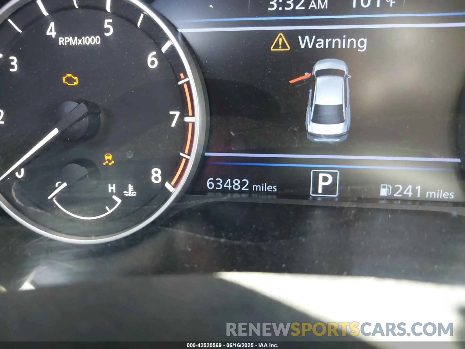16 Photograph of a damaged car 1N4BL4BV1KC216057 NISSAN ALTIMA 2019