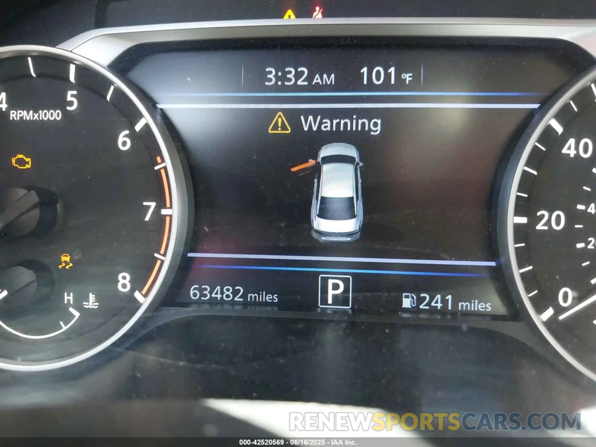 7 Photograph of a damaged car 1N4BL4BV1KC216057 NISSAN ALTIMA 2019