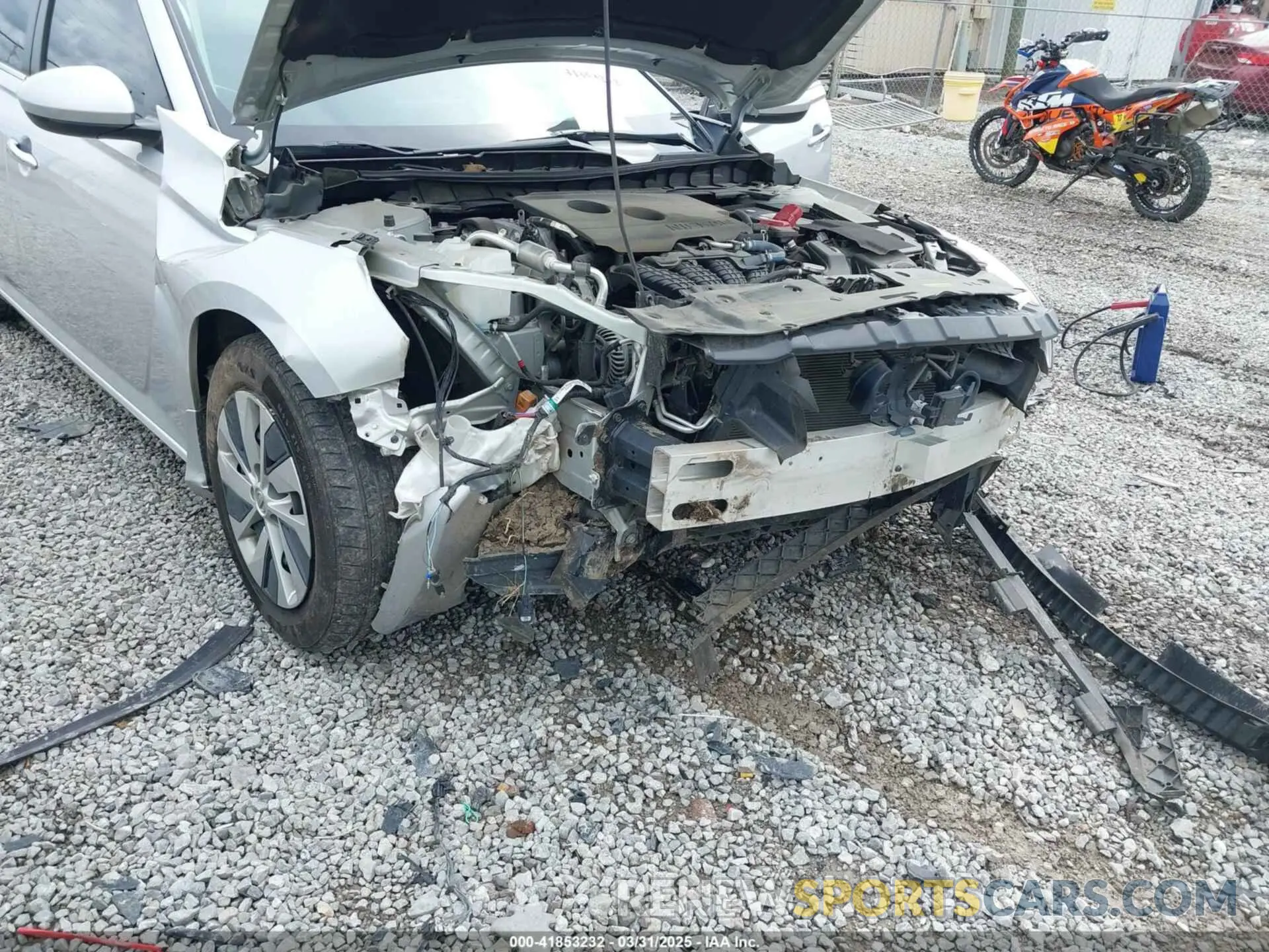 6 Photograph of a damaged car 1N4BL4BV1KC219217 NISSAN ALTIMA 2019