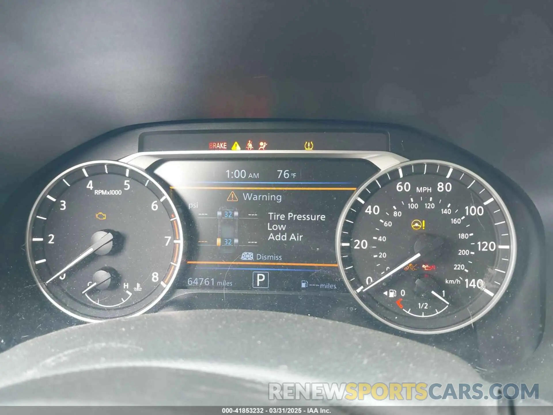 7 Photograph of a damaged car 1N4BL4BV1KC219217 NISSAN ALTIMA 2019