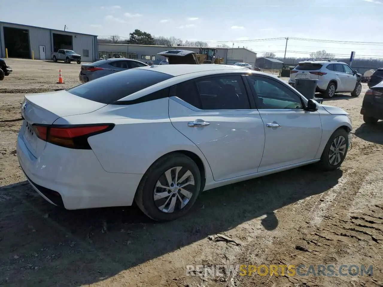 3 Photograph of a damaged car 1N4BL4BV1KC221288 NISSAN ALTIMA 2019