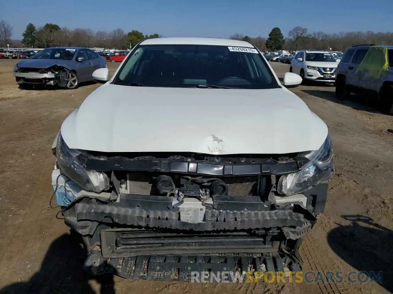 5 Photograph of a damaged car 1N4BL4BV1KC221288 NISSAN ALTIMA 2019