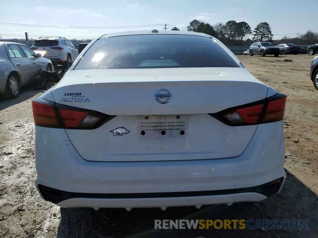 6 Photograph of a damaged car 1N4BL4BV1KC221288 NISSAN ALTIMA 2019