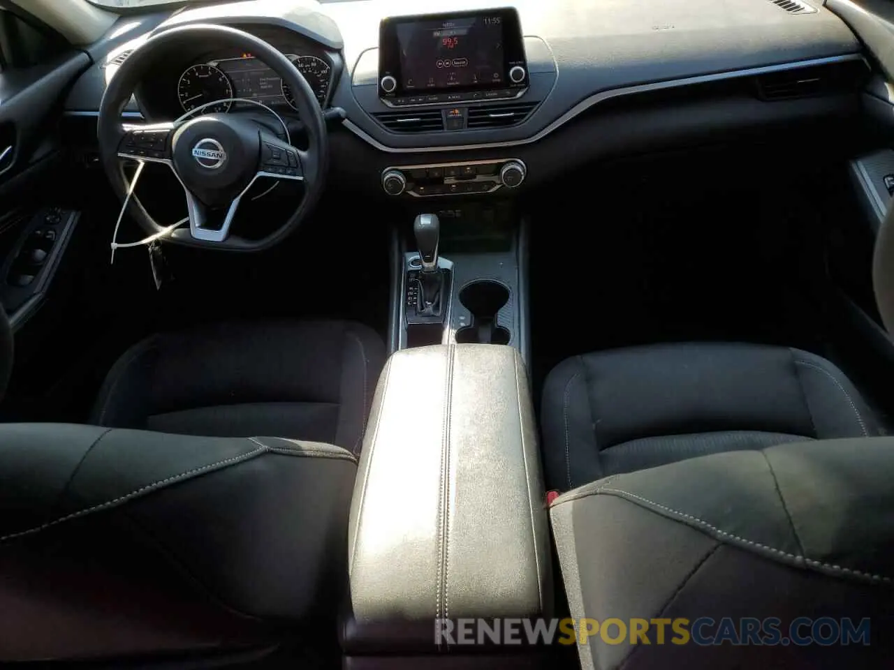 8 Photograph of a damaged car 1N4BL4BV1KC221288 NISSAN ALTIMA 2019