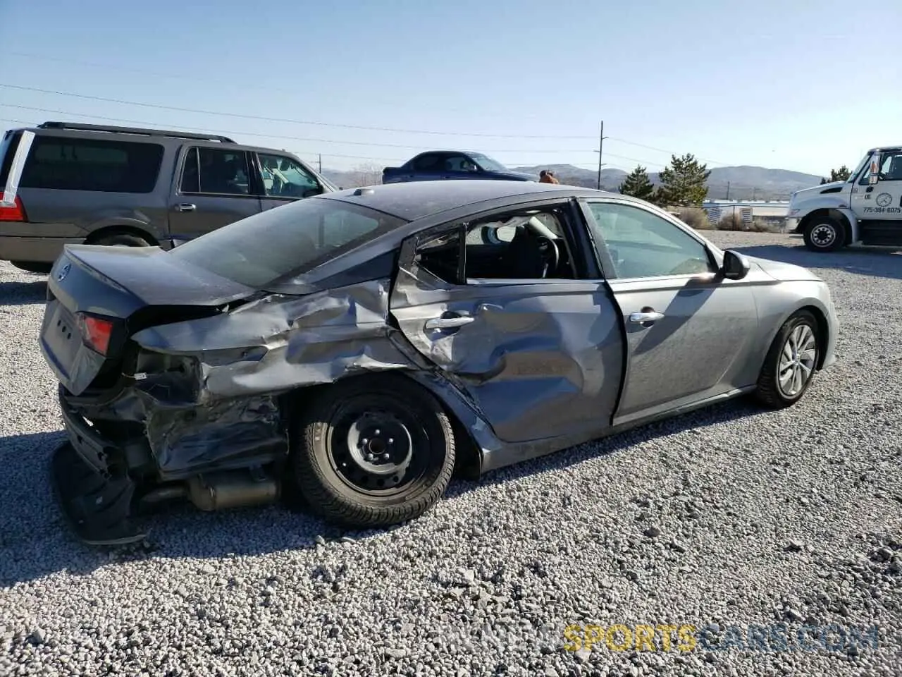 3 Photograph of a damaged car 1N4BL4BV1KC225969 NISSAN ALTIMA 2019
