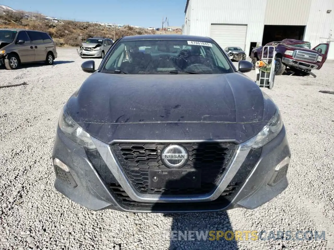 5 Photograph of a damaged car 1N4BL4BV1KC225969 NISSAN ALTIMA 2019