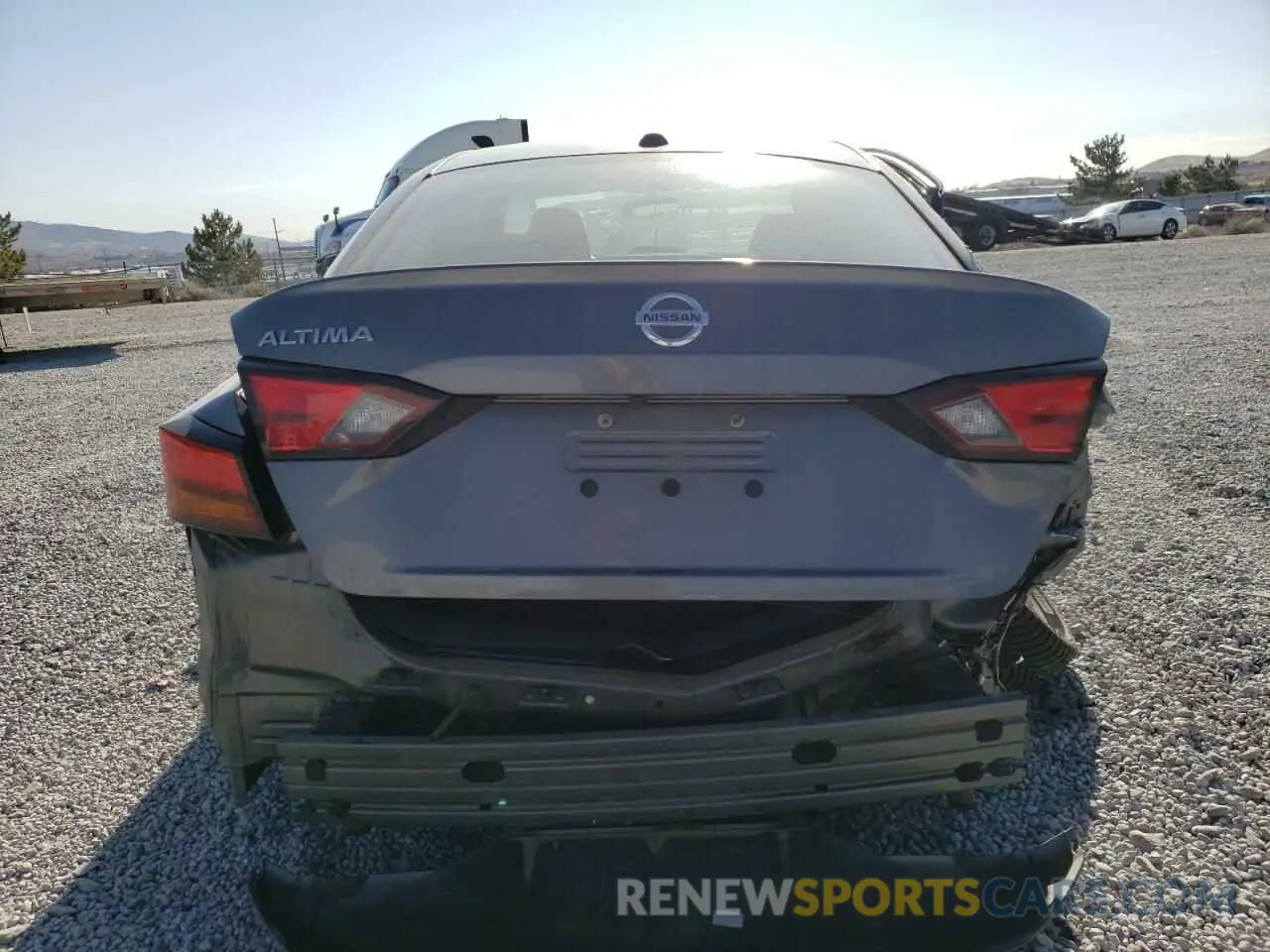 6 Photograph of a damaged car 1N4BL4BV1KC225969 NISSAN ALTIMA 2019