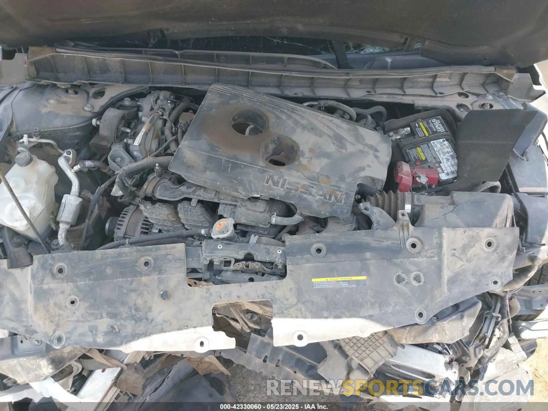 10 Photograph of a damaged car 1N4BL4BV1KC234574 NISSAN ALTIMA 2019