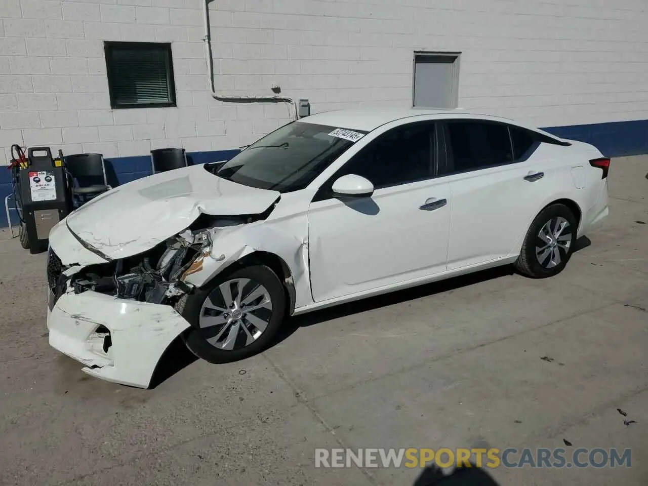 1 Photograph of a damaged car 1N4BL4BV1KC239256 NISSAN ALTIMA 2019