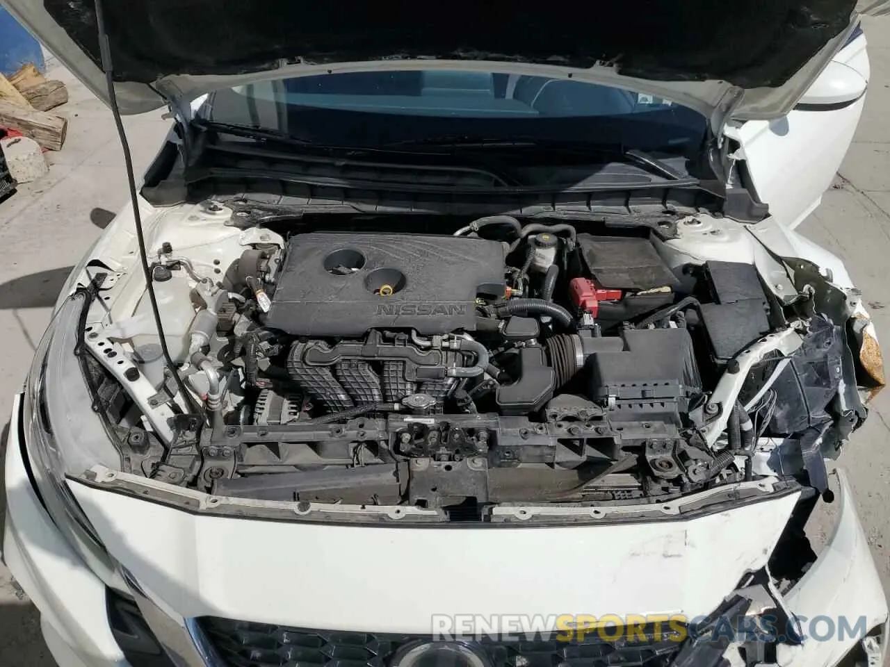11 Photograph of a damaged car 1N4BL4BV1KC239256 NISSAN ALTIMA 2019