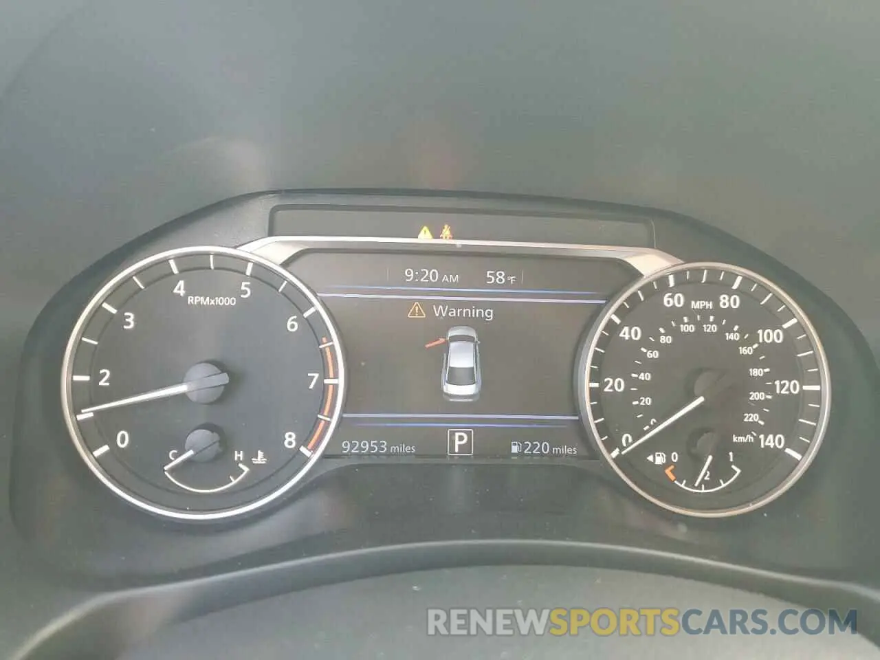9 Photograph of a damaged car 1N4BL4BV1KC239256 NISSAN ALTIMA 2019