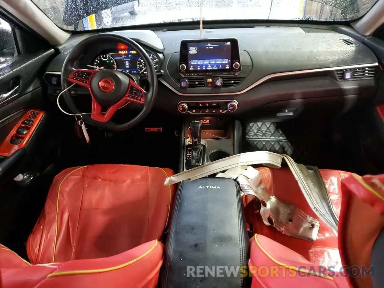8 Photograph of a damaged car 1N4BL4BV1KC247051 NISSAN ALTIMA 2019