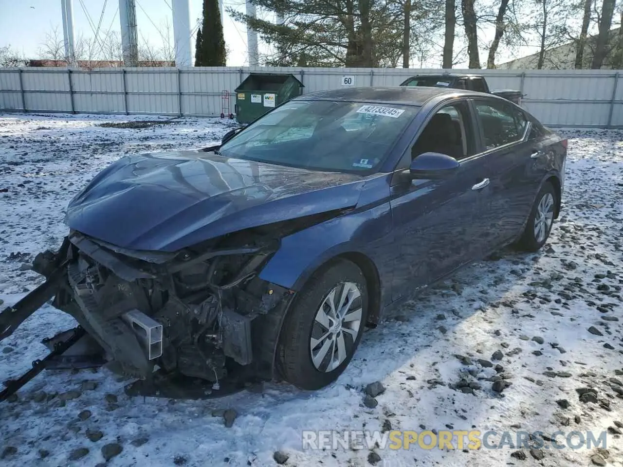 1 Photograph of a damaged car 1N4BL4BV1KC247809 NISSAN ALTIMA 2019