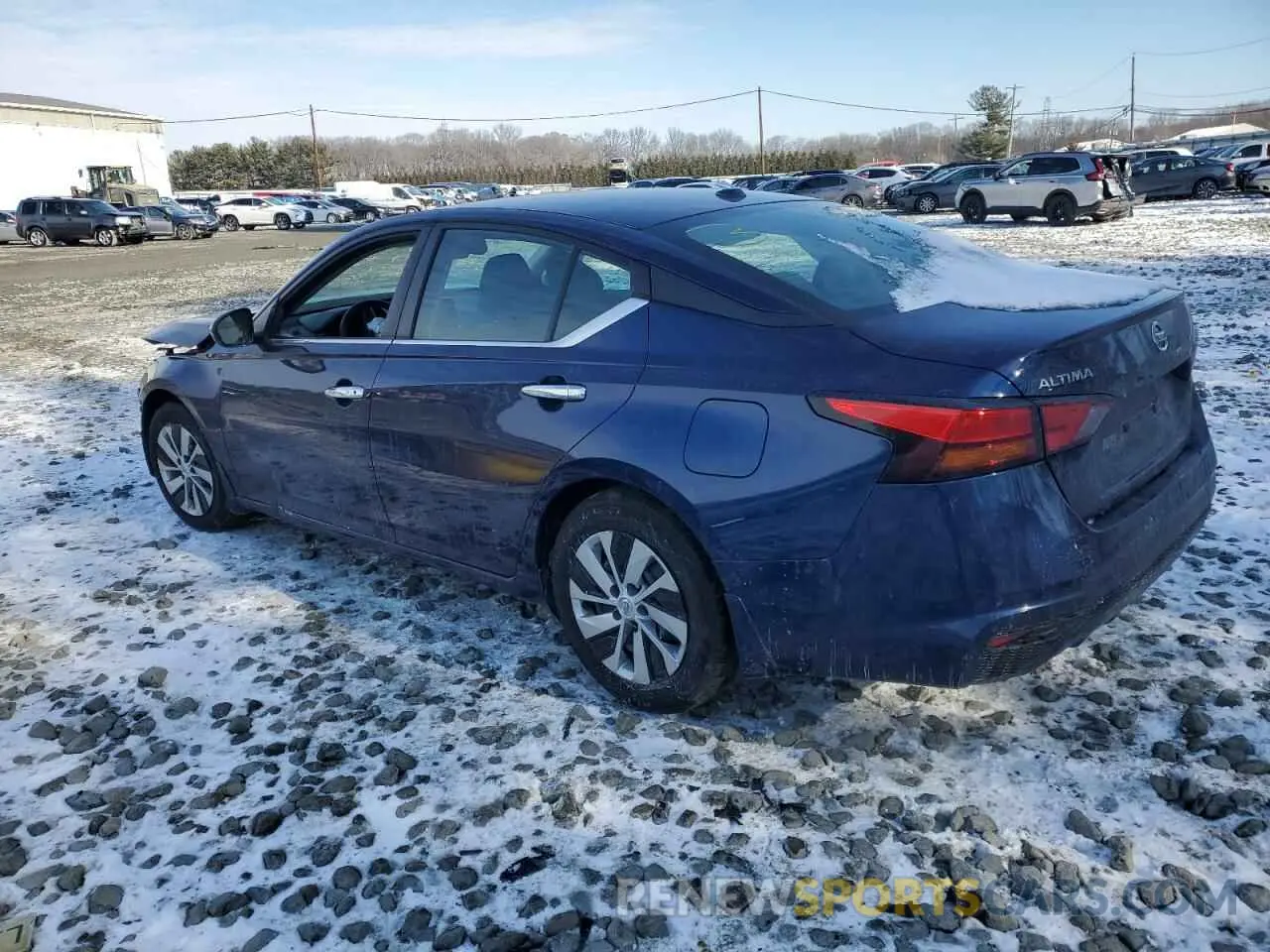 2 Photograph of a damaged car 1N4BL4BV1KC247809 NISSAN ALTIMA 2019