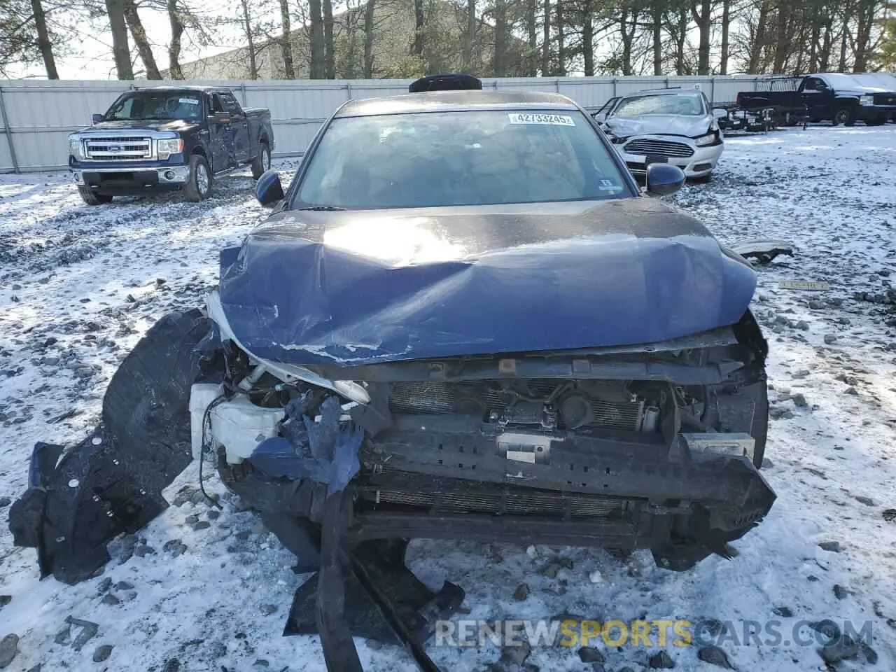 5 Photograph of a damaged car 1N4BL4BV1KC247809 NISSAN ALTIMA 2019