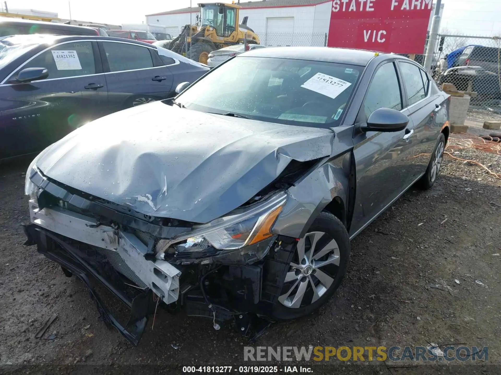6 Photograph of a damaged car 1N4BL4BV1KC248717 NISSAN ALTIMA 2019