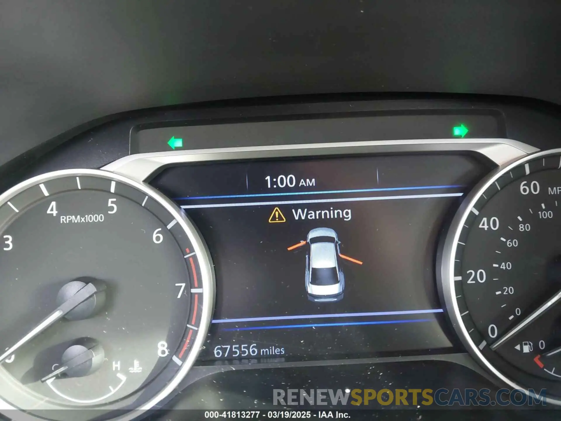7 Photograph of a damaged car 1N4BL4BV1KC248717 NISSAN ALTIMA 2019