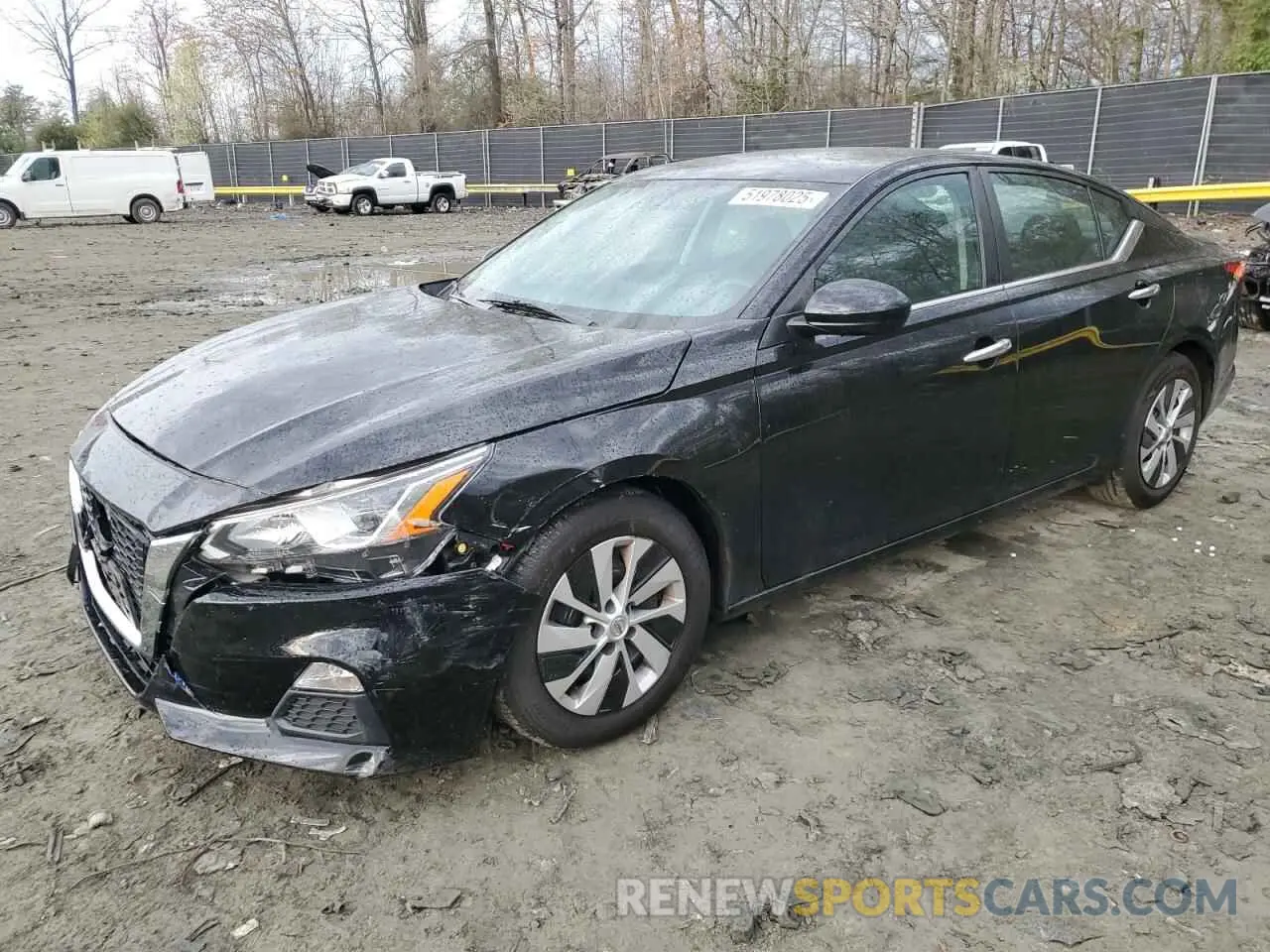 1 Photograph of a damaged car 1N4BL4BV1KC249611 NISSAN ALTIMA 2019