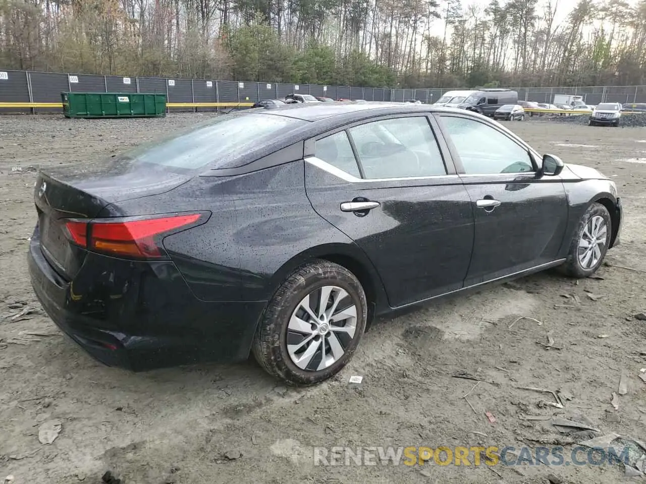 3 Photograph of a damaged car 1N4BL4BV1KC249611 NISSAN ALTIMA 2019