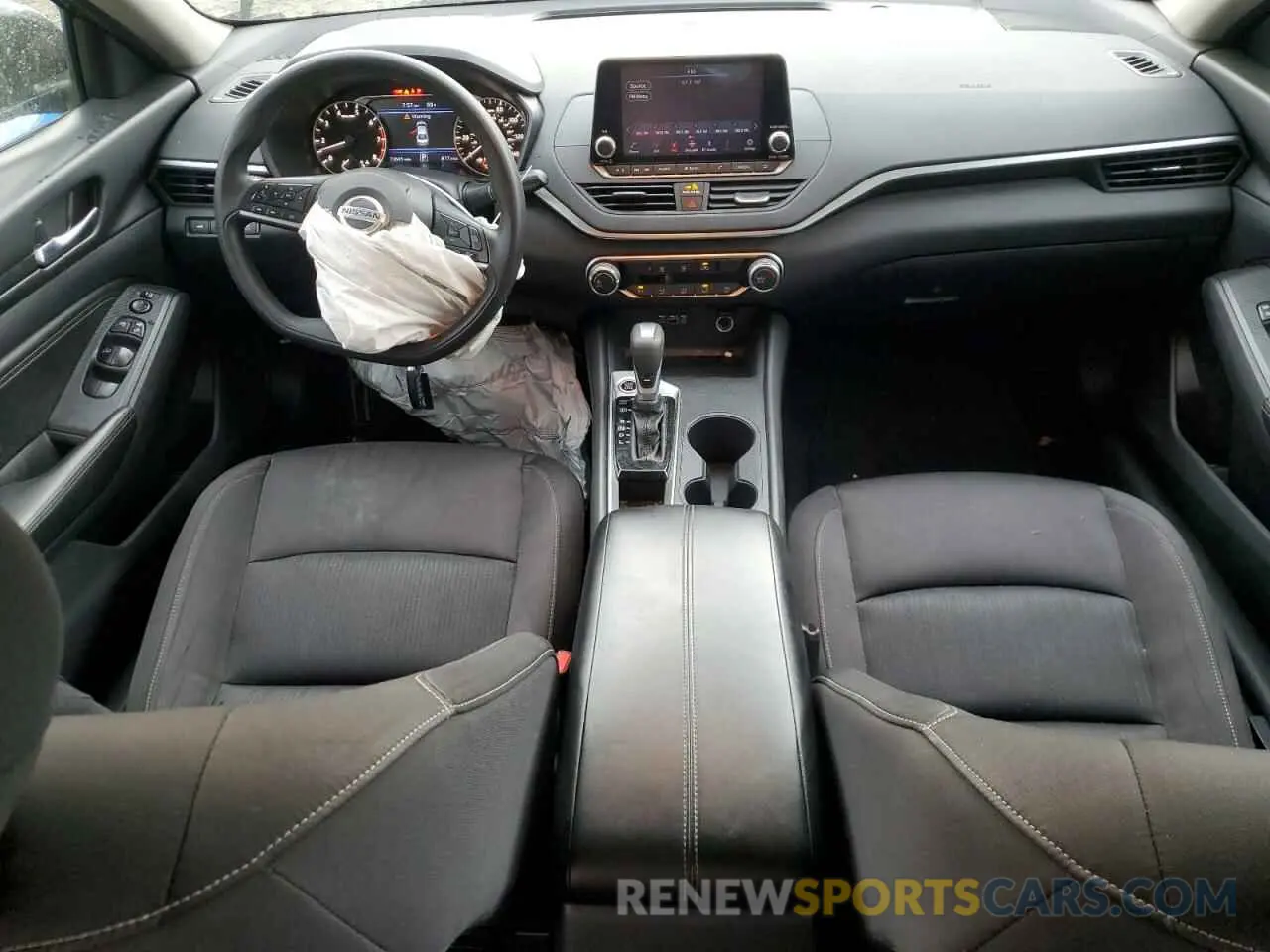 8 Photograph of a damaged car 1N4BL4BV1KC249611 NISSAN ALTIMA 2019