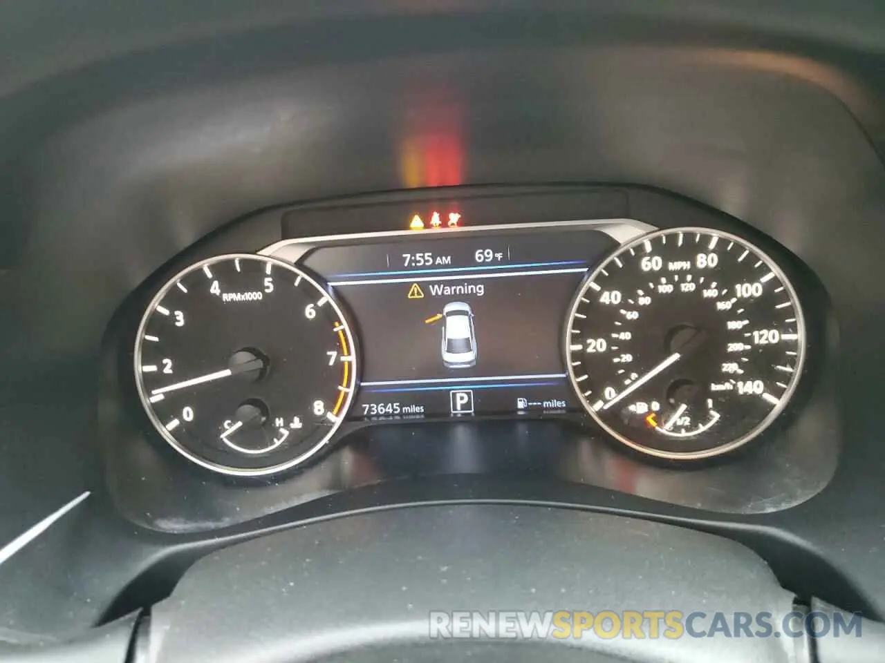 9 Photograph of a damaged car 1N4BL4BV1KC249611 NISSAN ALTIMA 2019