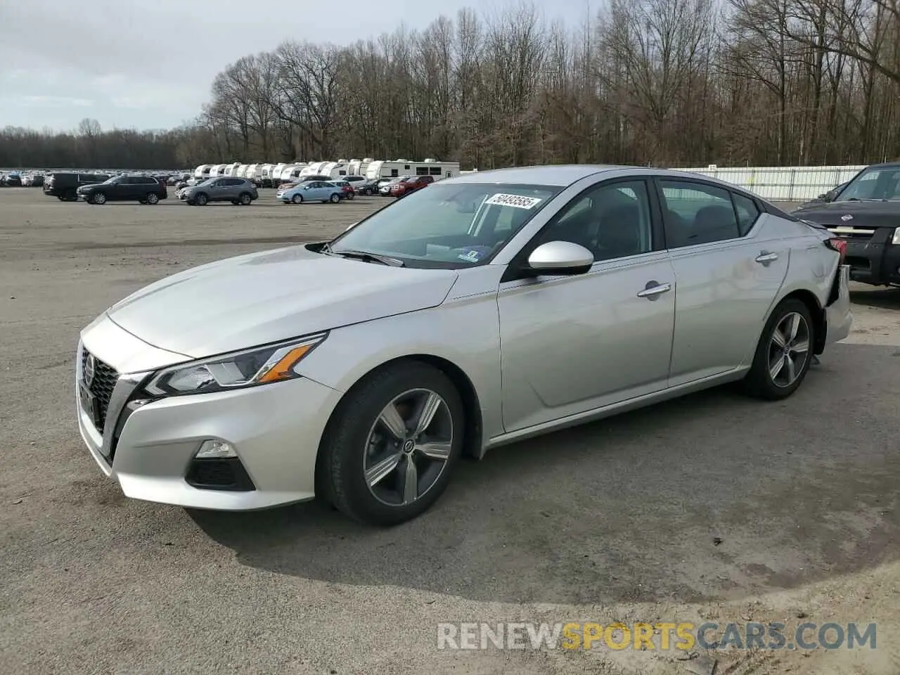 1 Photograph of a damaged car 1N4BL4BV1KC250063 NISSAN ALTIMA 2019