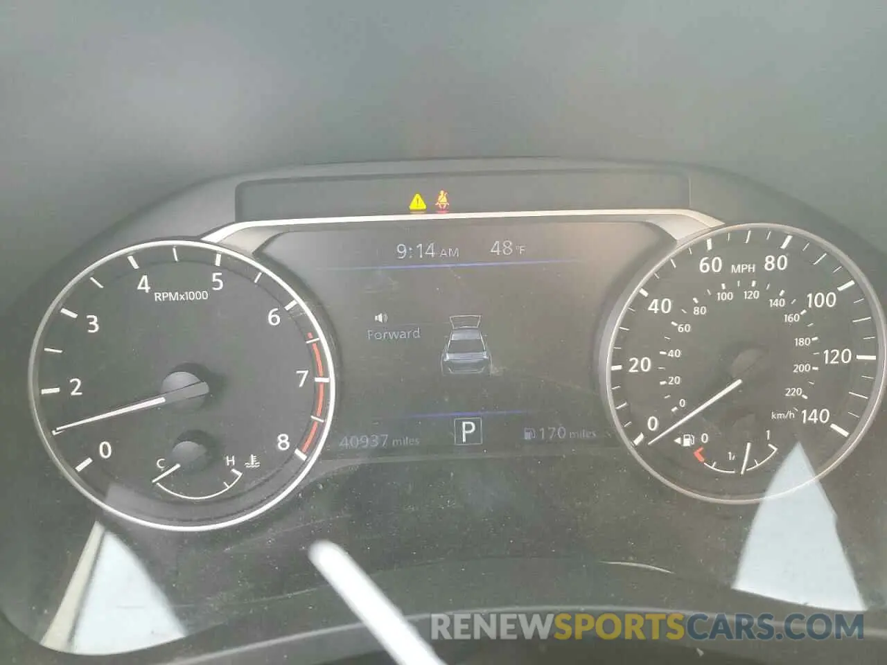 9 Photograph of a damaged car 1N4BL4BV1KC250063 NISSAN ALTIMA 2019