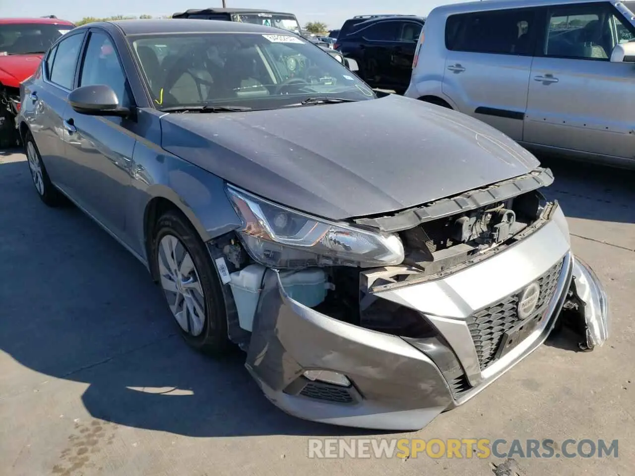 1 Photograph of a damaged car 1N4BL4BV1KN300576 NISSAN ALTIMA 2019