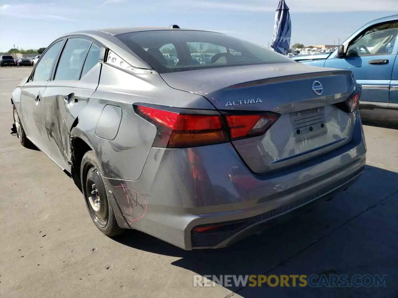 3 Photograph of a damaged car 1N4BL4BV1KN300576 NISSAN ALTIMA 2019