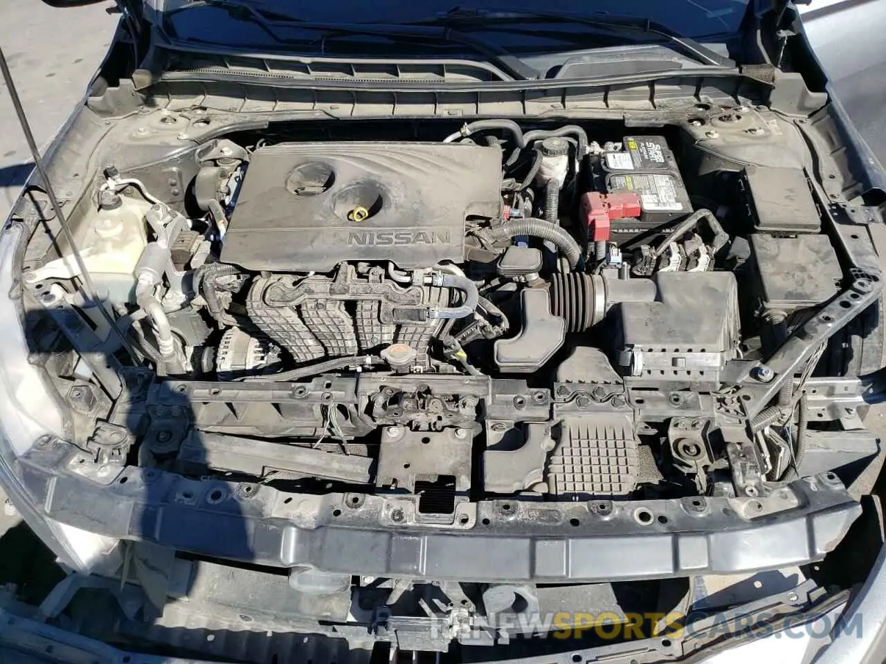 7 Photograph of a damaged car 1N4BL4BV1KN300576 NISSAN ALTIMA 2019