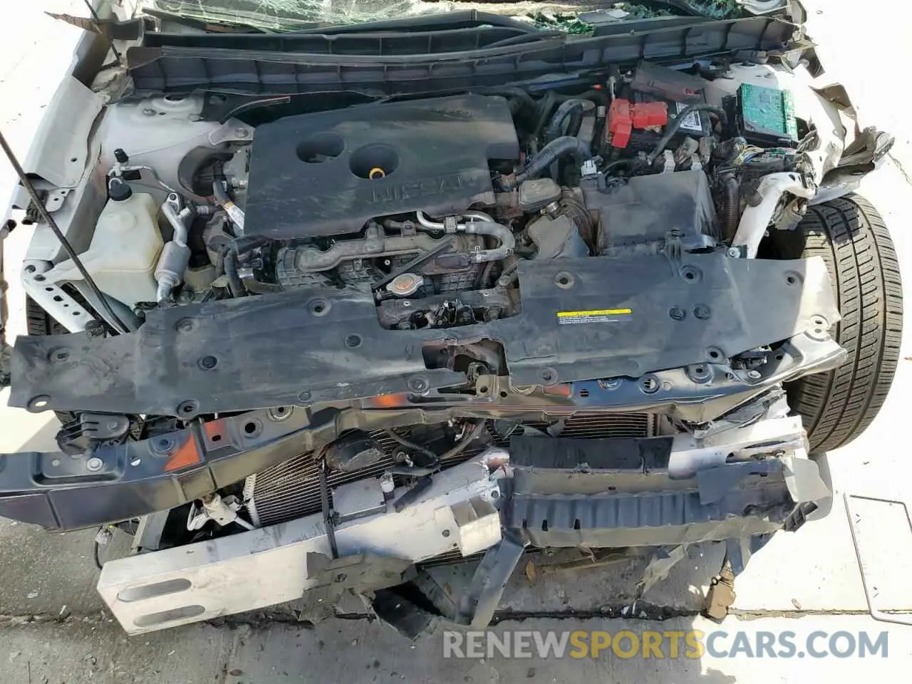11 Photograph of a damaged car 1N4BL4BV1KN301503 NISSAN ALTIMA 2019
