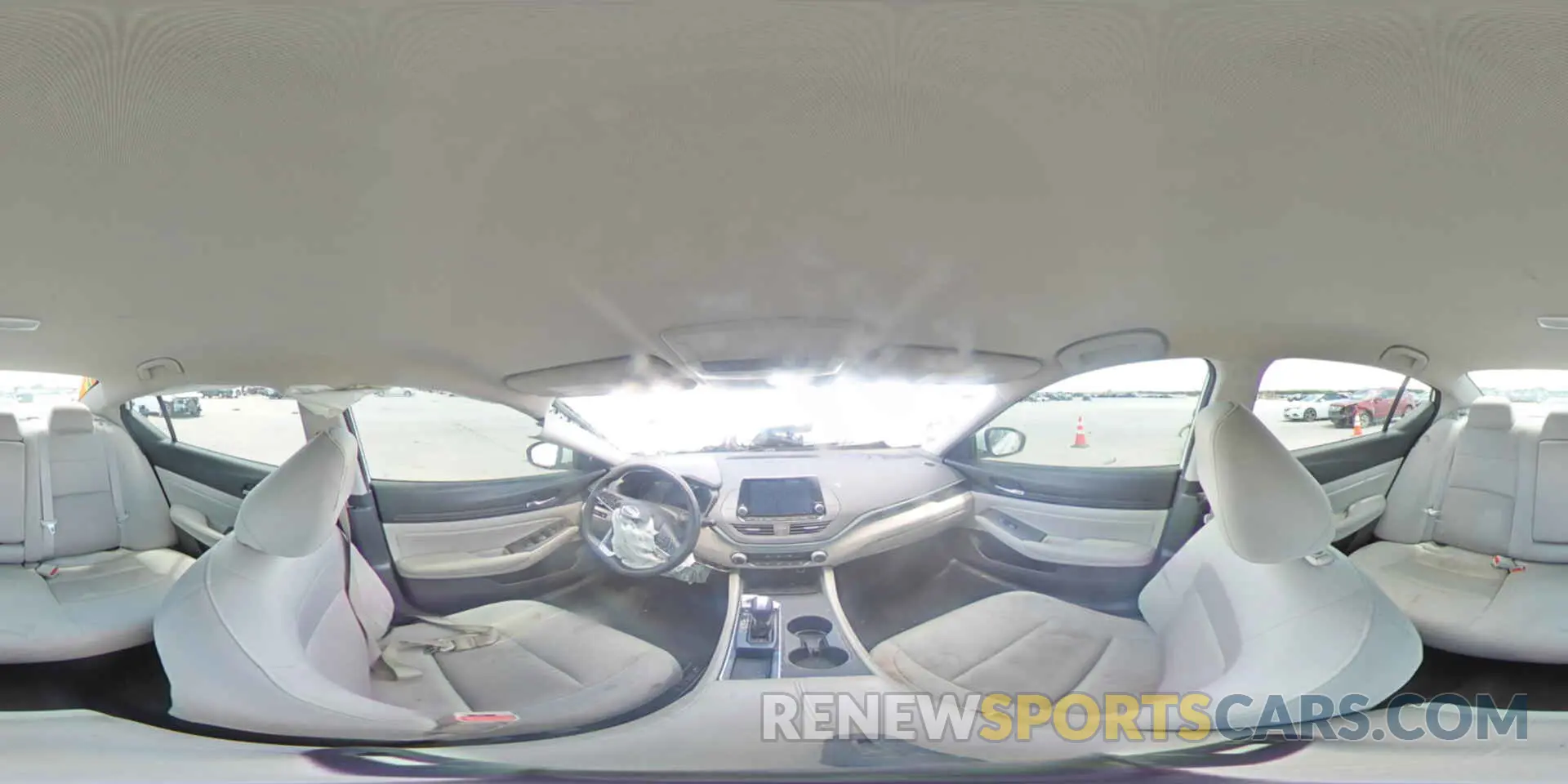15 Photograph of a damaged car 1N4BL4BV1KN301503 NISSAN ALTIMA 2019