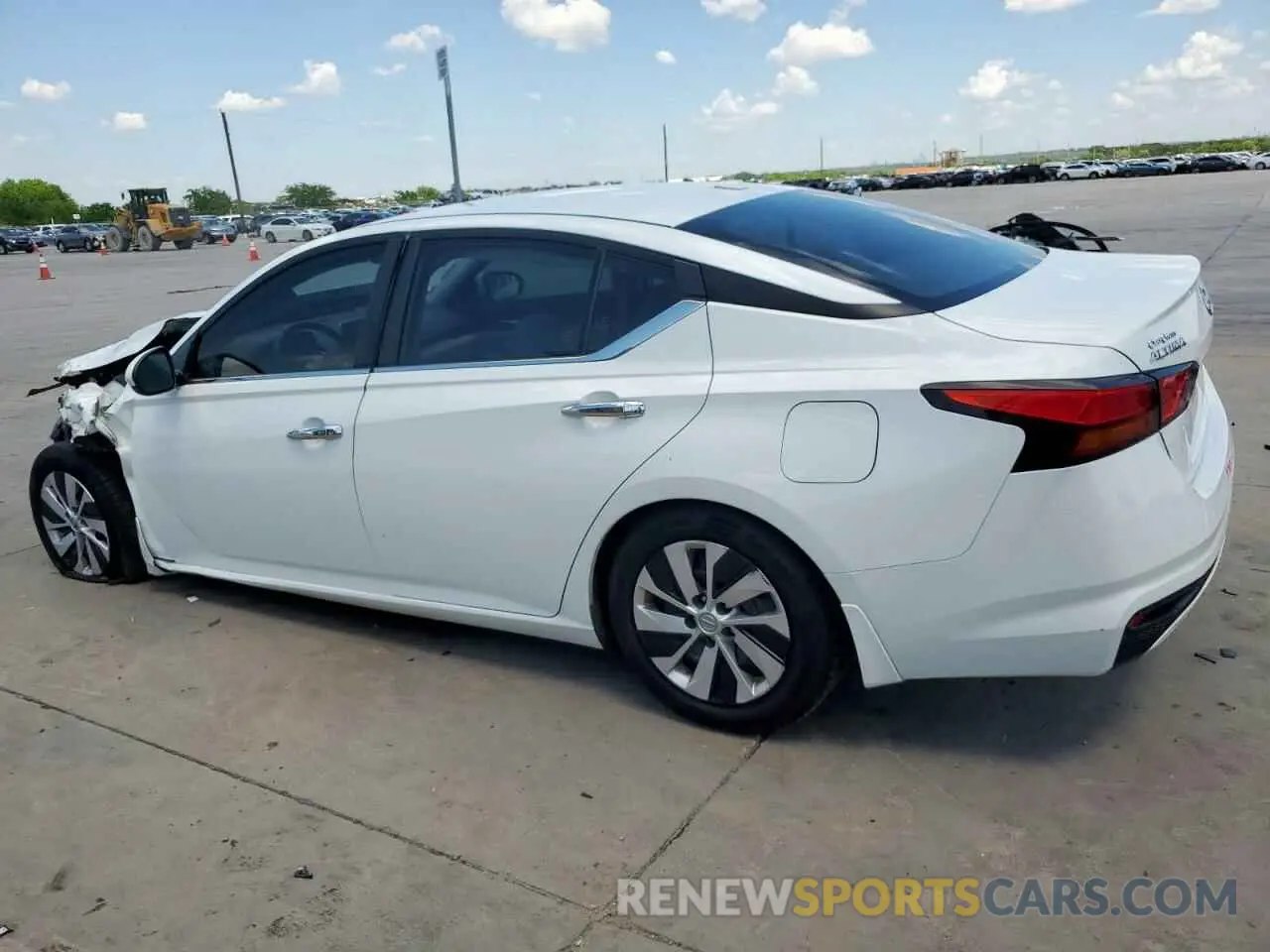 2 Photograph of a damaged car 1N4BL4BV1KN301503 NISSAN ALTIMA 2019