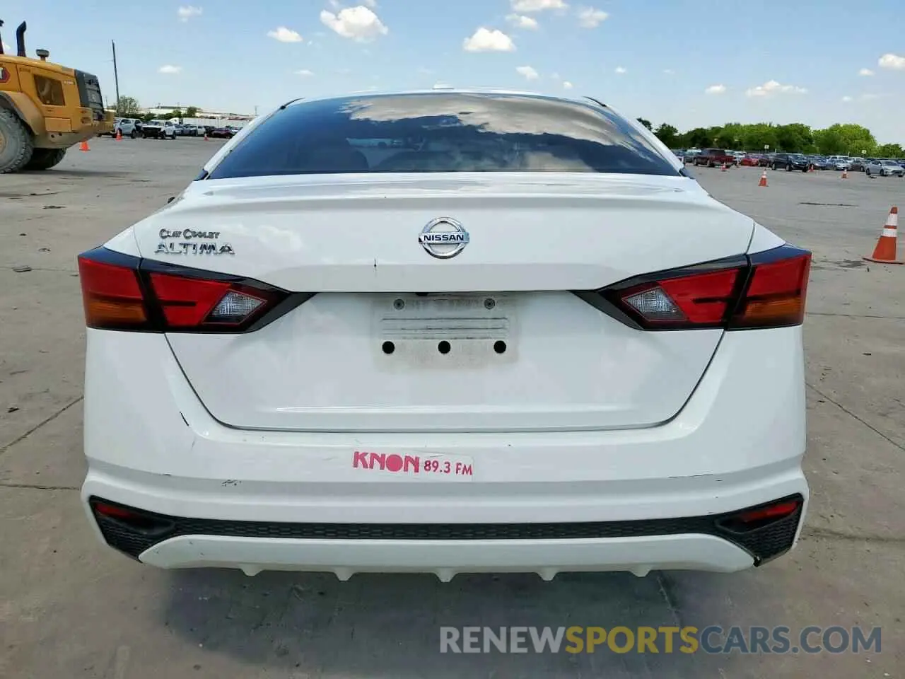 6 Photograph of a damaged car 1N4BL4BV1KN301503 NISSAN ALTIMA 2019