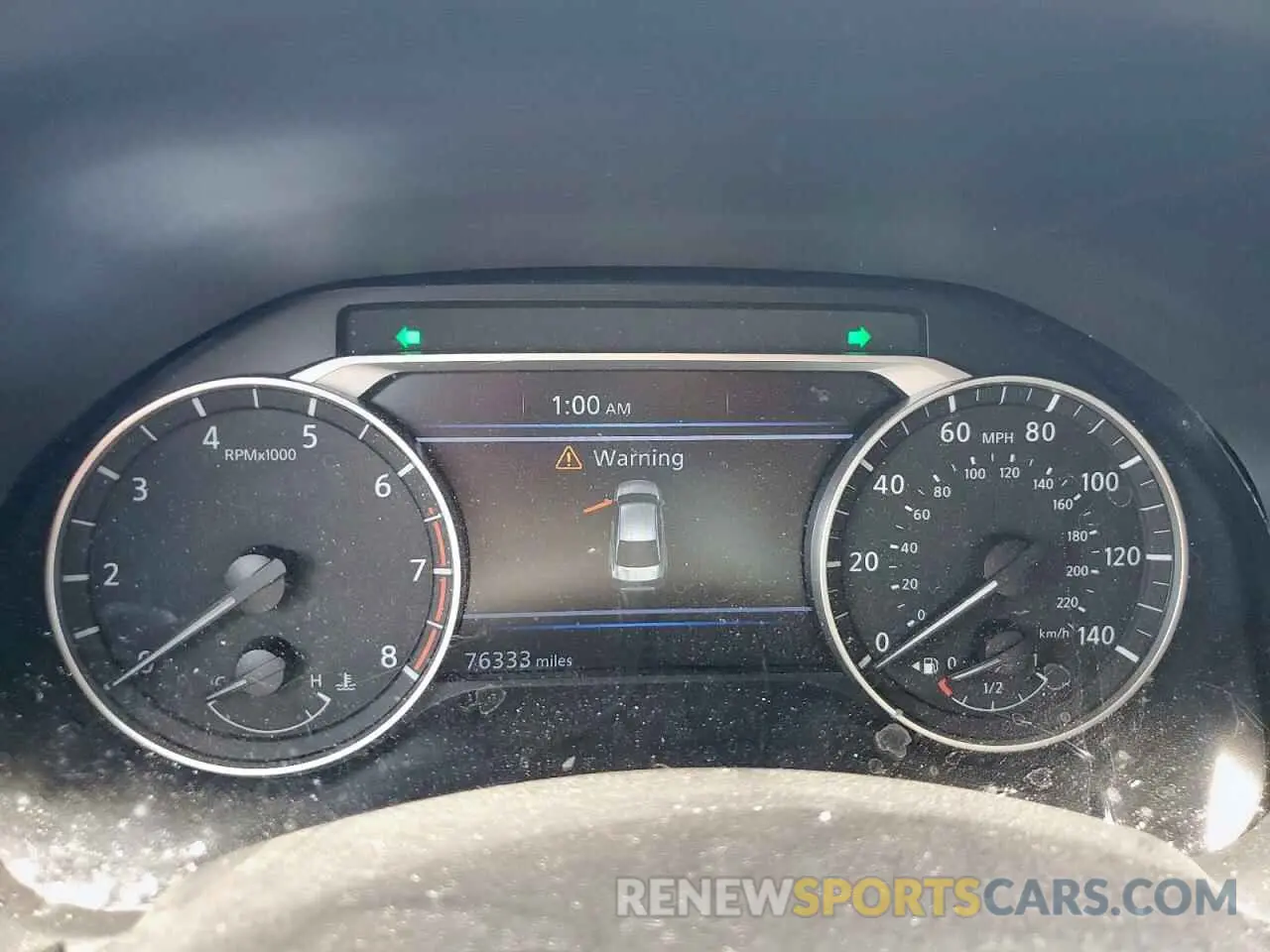 9 Photograph of a damaged car 1N4BL4BV1KN301503 NISSAN ALTIMA 2019