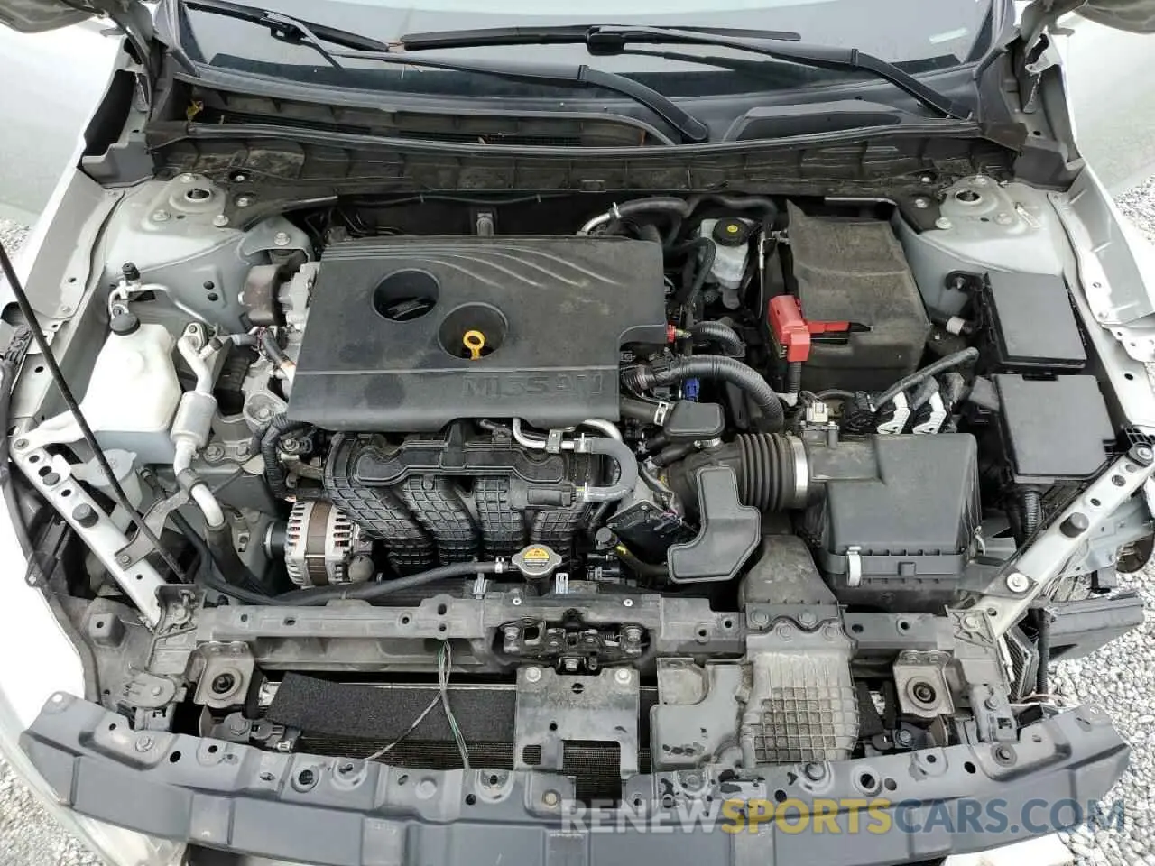 11 Photograph of a damaged car 1N4BL4BV1KN313425 NISSAN ALTIMA 2019