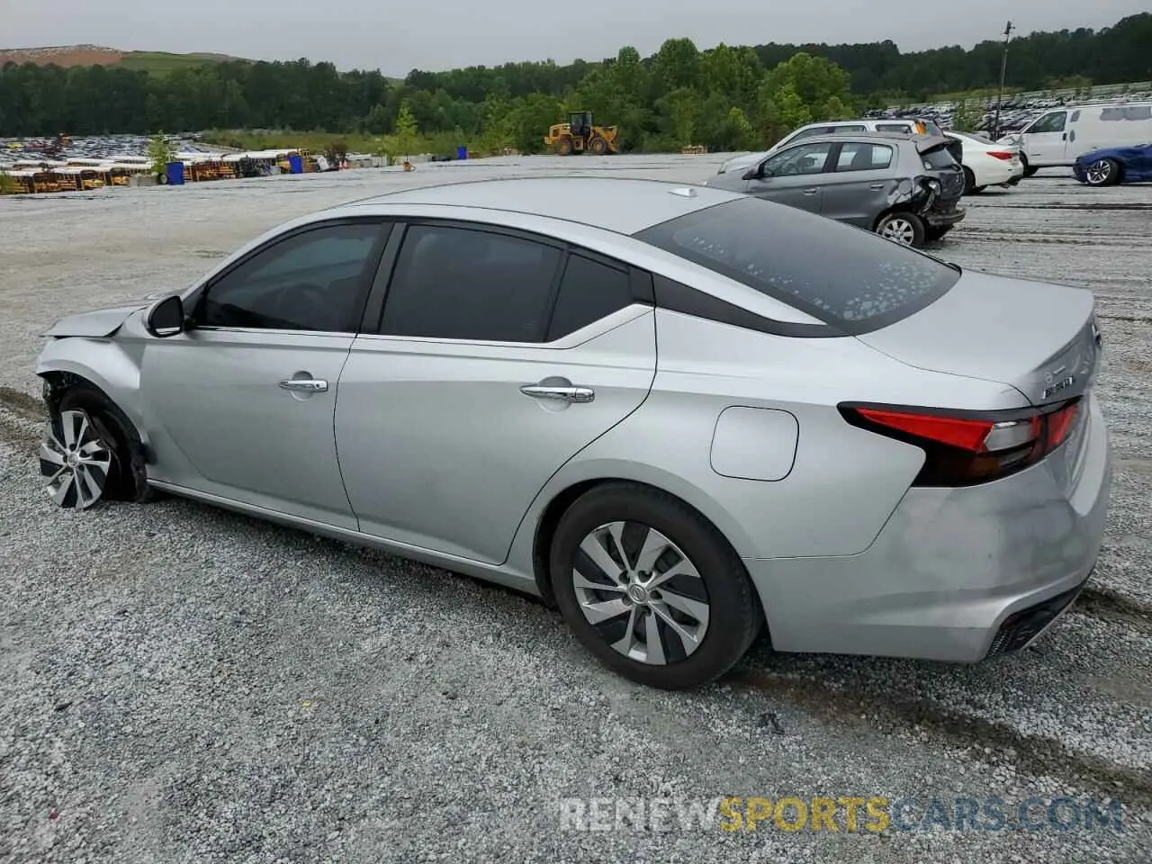 2 Photograph of a damaged car 1N4BL4BV1KN313425 NISSAN ALTIMA 2019