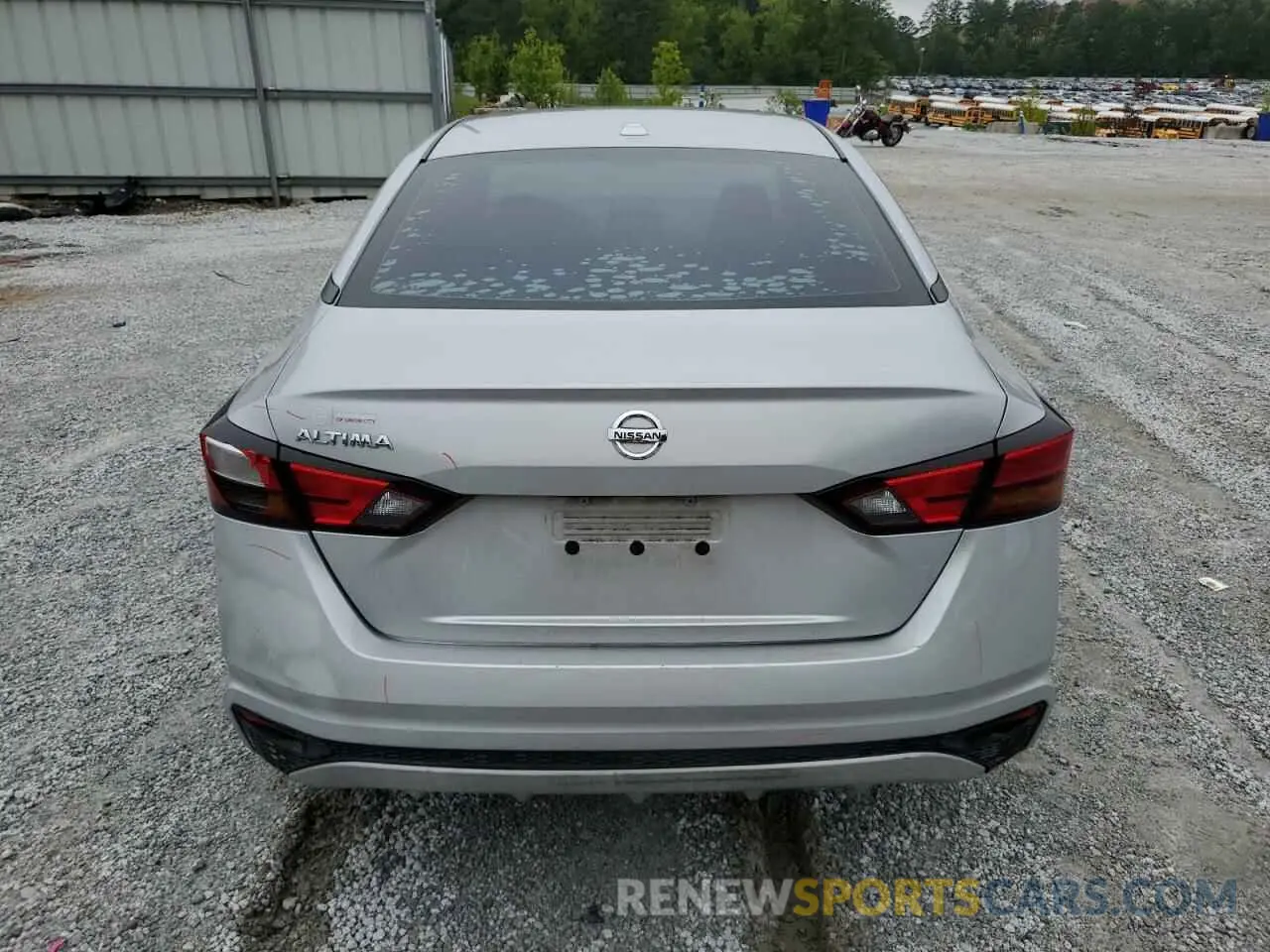 6 Photograph of a damaged car 1N4BL4BV1KN313425 NISSAN ALTIMA 2019