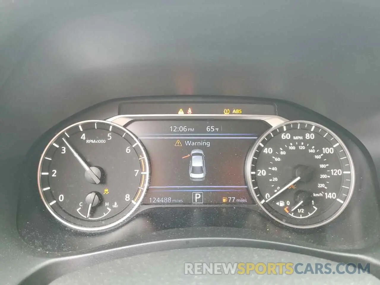 9 Photograph of a damaged car 1N4BL4BV1KN313425 NISSAN ALTIMA 2019