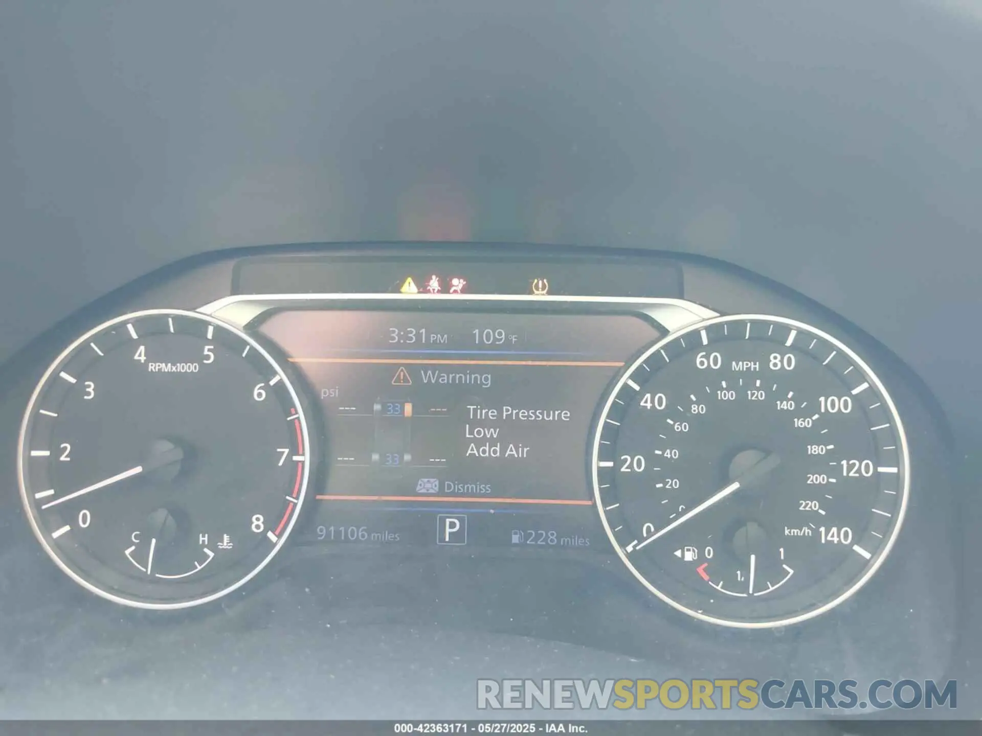 7 Photograph of a damaged car 1N4BL4BV1KN324585 NISSAN ALTIMA 2019