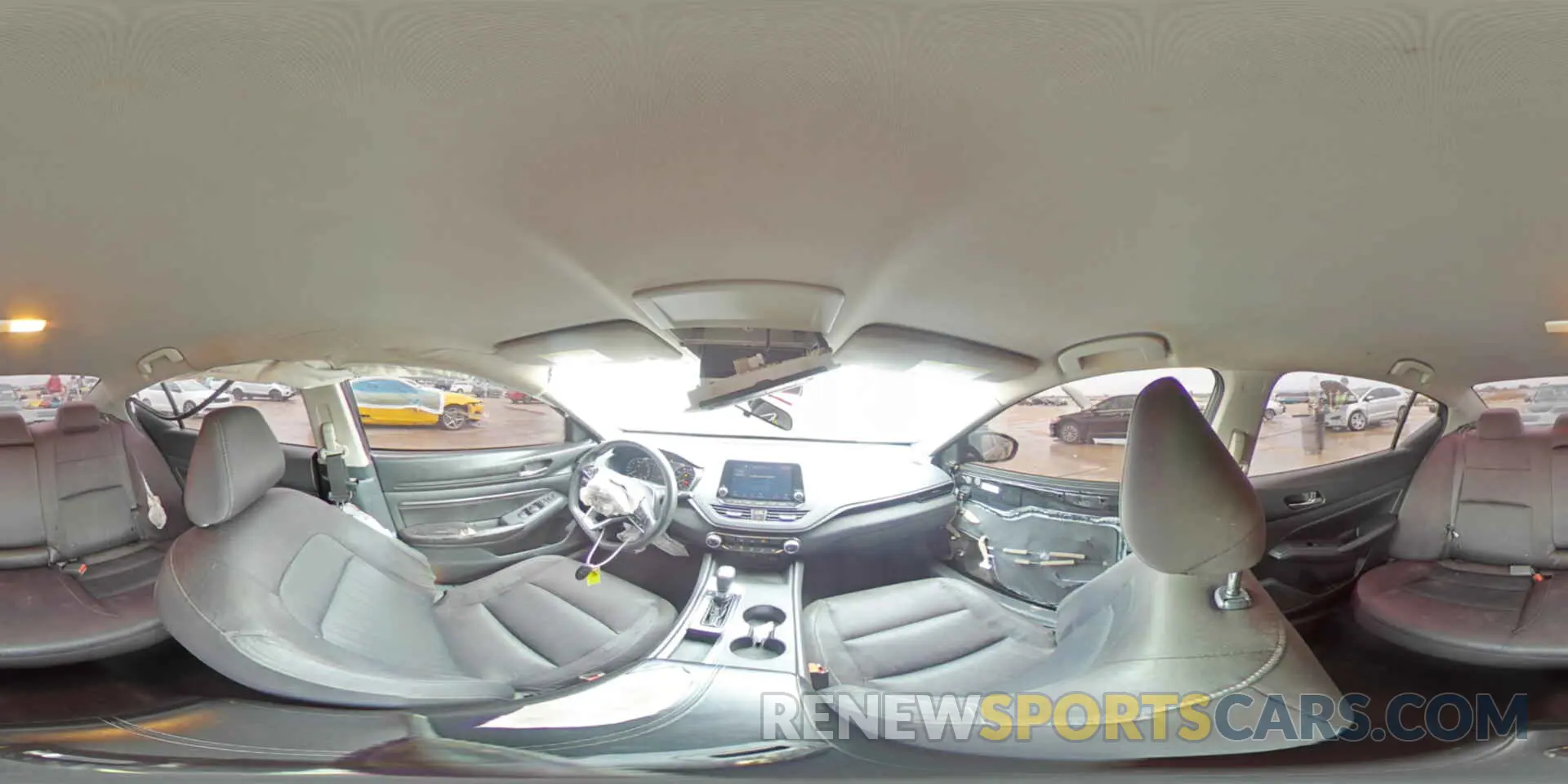 15 Photograph of a damaged car 1N4BL4BV2KC103671 NISSAN ALTIMA 2019